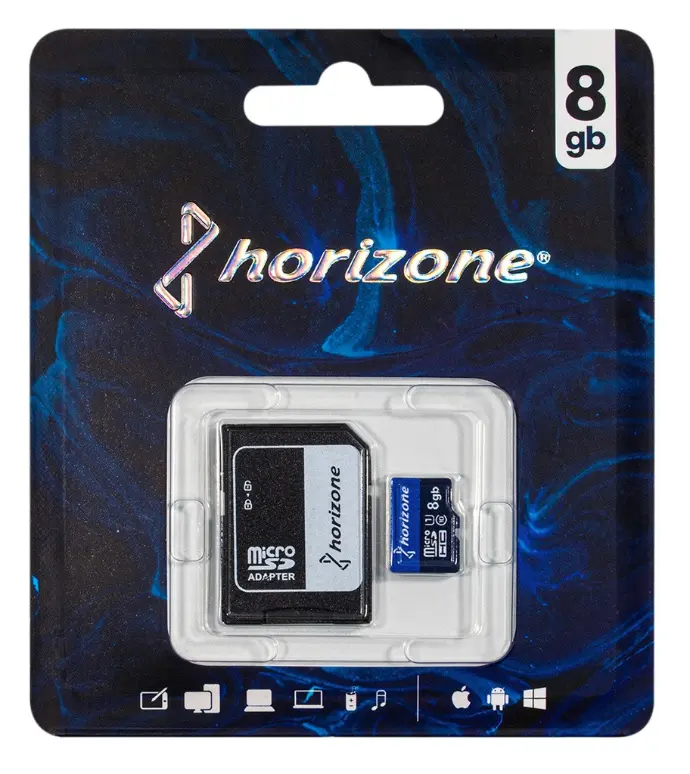 MICRO SD HORIZONE 8GB