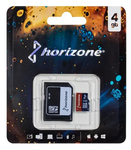 [015SH4] MICRO SD HORIZONE 4GB
