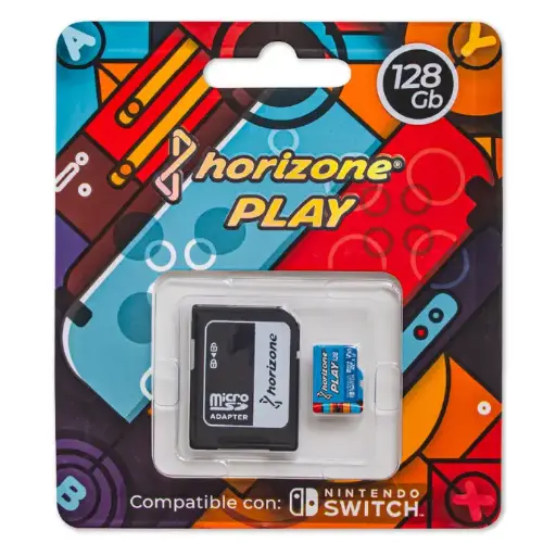 [029SHPL128] MICRO SD HORIZONE PLAY 128GB