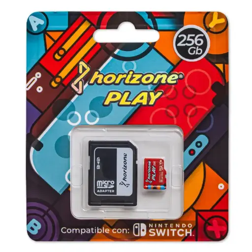 [030SHPL256] MICRO SD HORIZONE PLAY 256GB